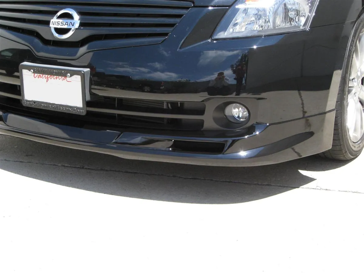 2007-2009 Nissan Altima Sedan Front Lip Spoiler - KB12242