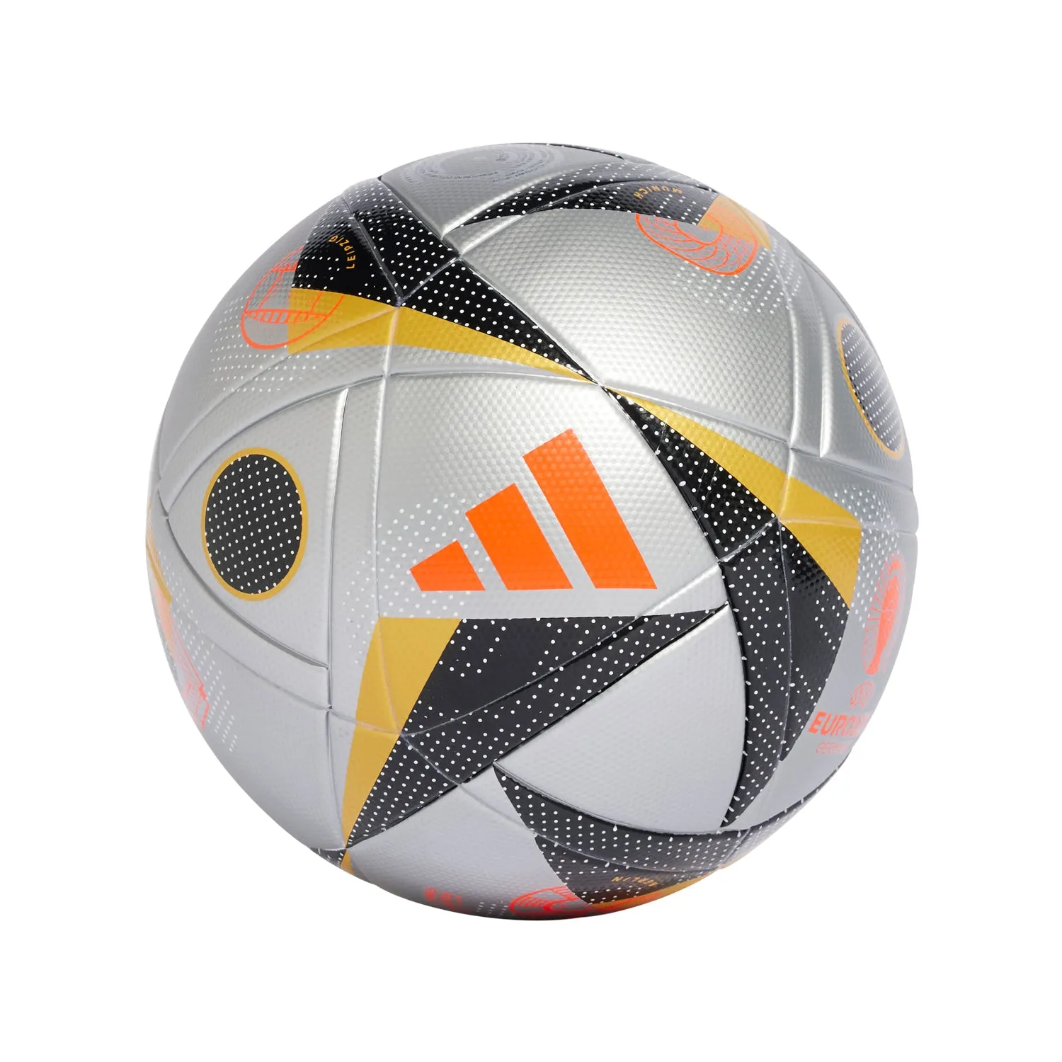 2024 UEFA Euro League Foil Ball