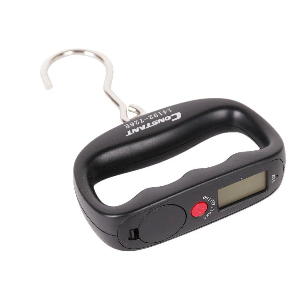 50kg 10g Portable High Precision Smart Electronic Fishing Luggage Scale with LCD Display Backlight