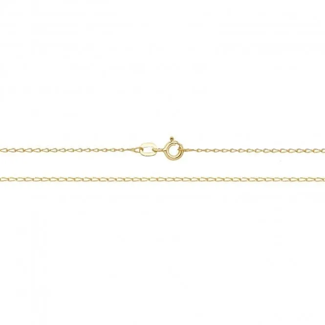 9ct Yellow Gold Rada Chain CH231