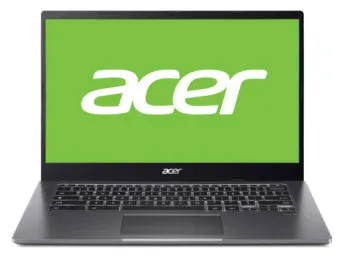 Acer Chromebook 514 Cb514-1W - 35.6 Cm (14") - Intel Core I3-1115G4 - Steel Gray