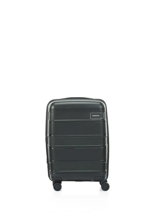 American Tourister - Light Max 55cm Small cabin case - Black