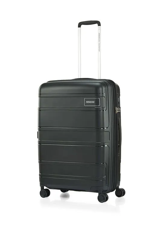 American Tourister - Light Max 69cm Medium Spinner - Black