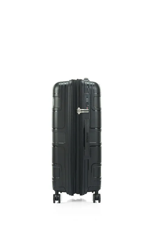 American Tourister - Light Max 69cm Medium Spinner - Black