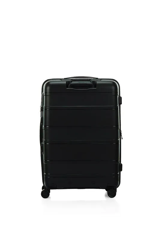 American Tourister - Light Max 69cm Medium Spinner - Black