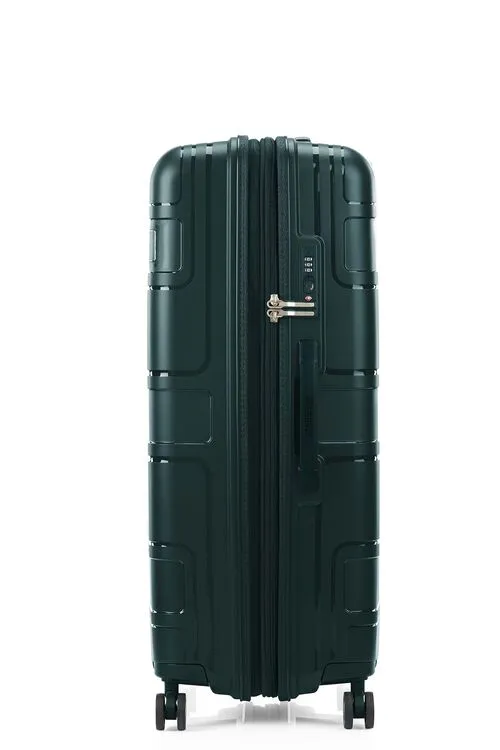 American Tourister - Light Max 82cm Large Spinner - Varsity Green