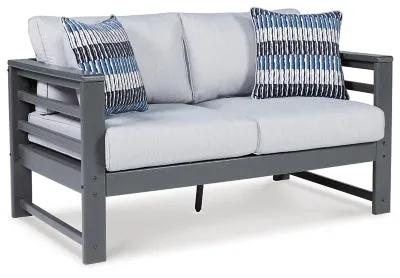 Amora Outdoor Loveseat with Cushion