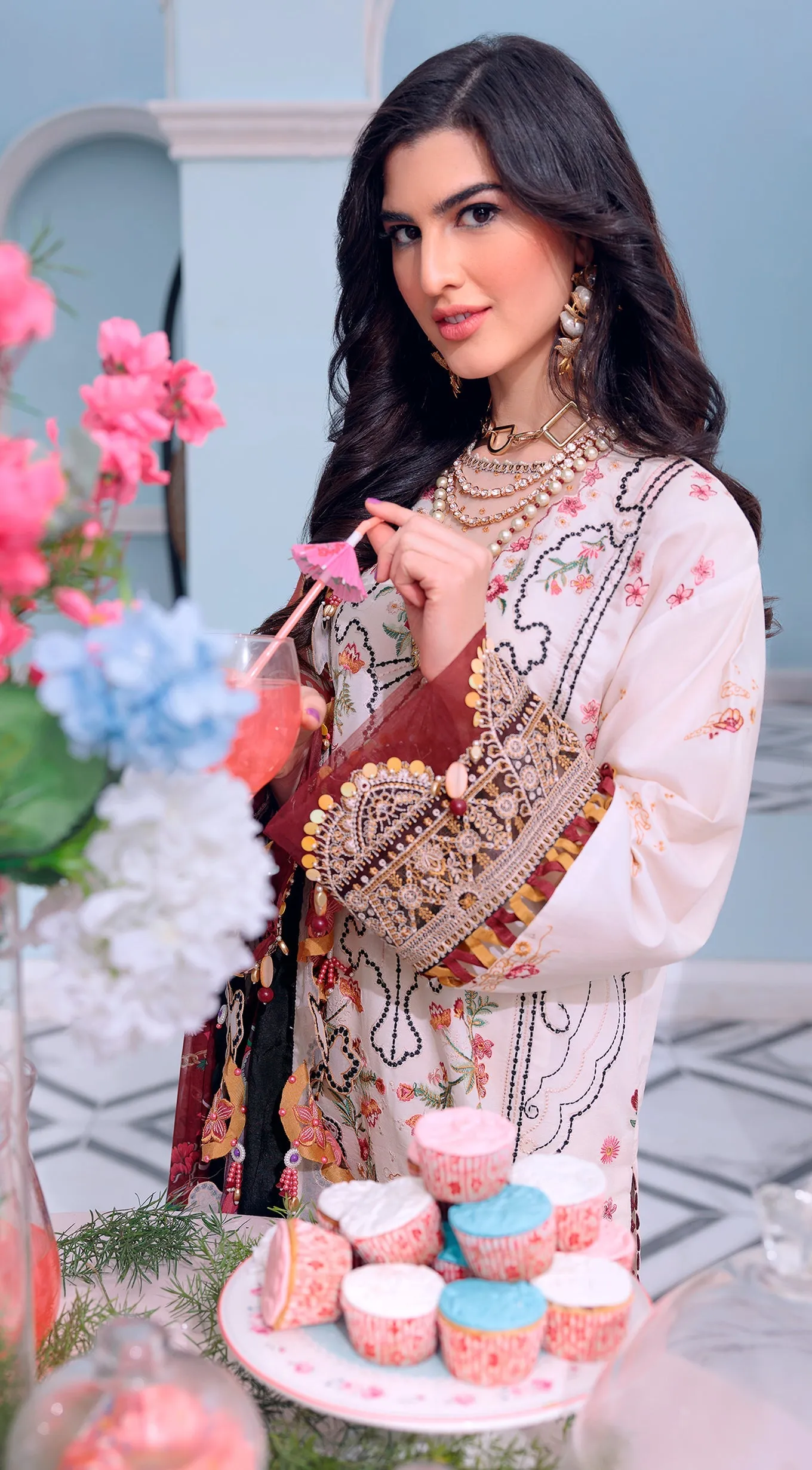 Anaya by Kiran Chaudhry · Luxury Festive Afsana Lawn Collection – SOHA