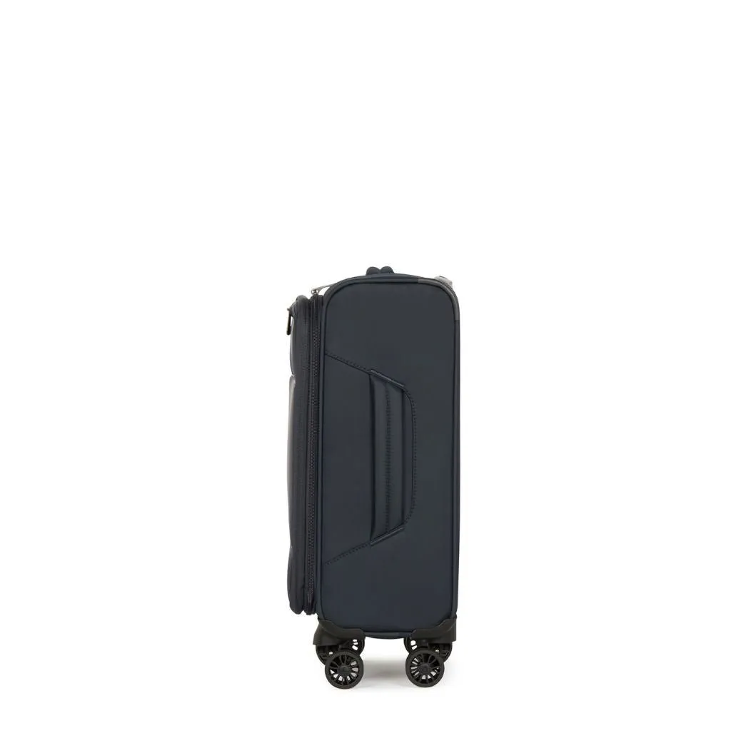 Antler Brixham 55cm Carry On Softsided Luggage - Navy