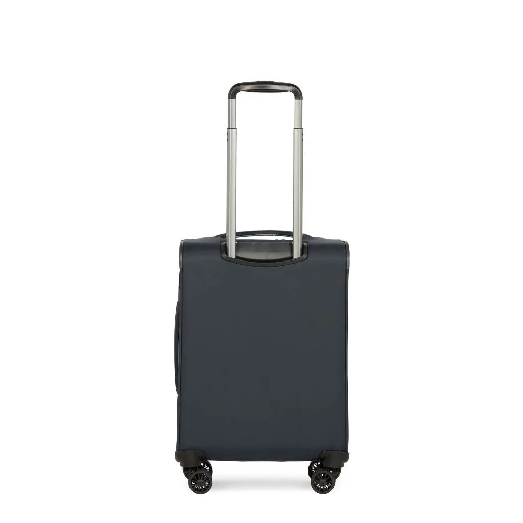 Antler Brixham 55cm Carry On Softsided Luggage - Navy