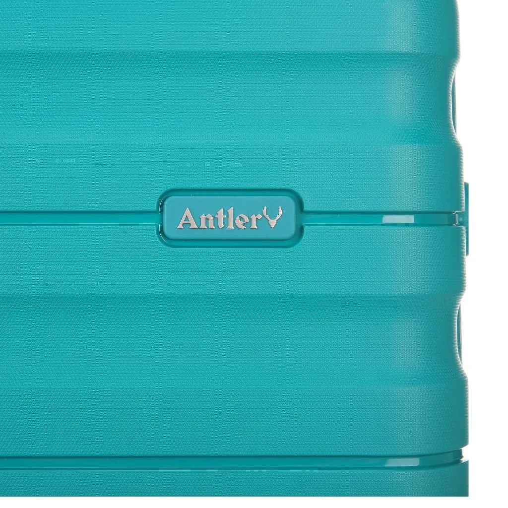 Antler Lincoln 56cm Carry On Hardsided Luggage - Teal