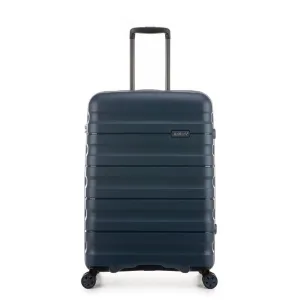 Antler Lincoln 68cm Medium Hardsided Luggage - Navy