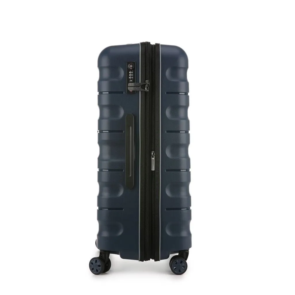 Antler Lincoln 68cm Medium Hardsided Luggage - Navy