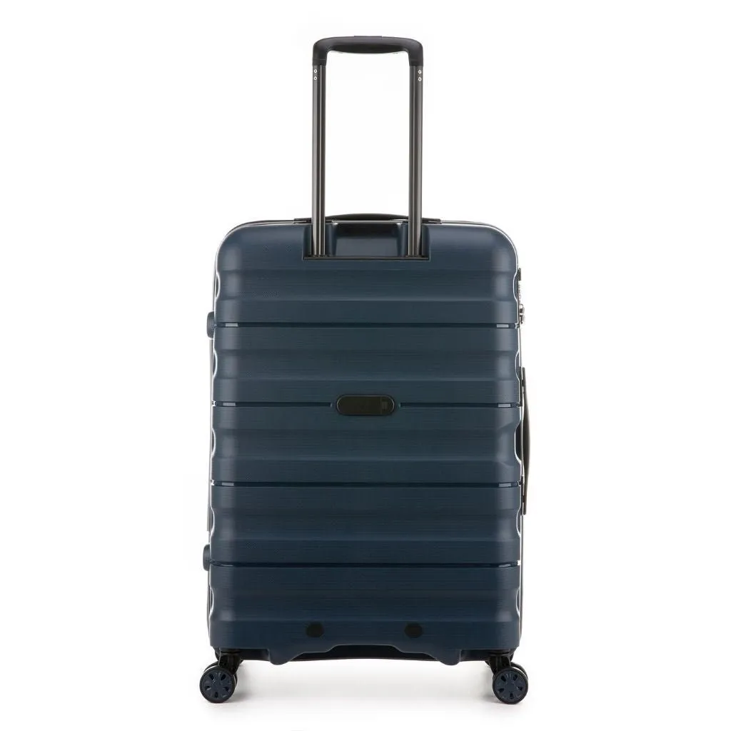 Antler Lincoln 68cm Medium Hardsided Luggage - Navy