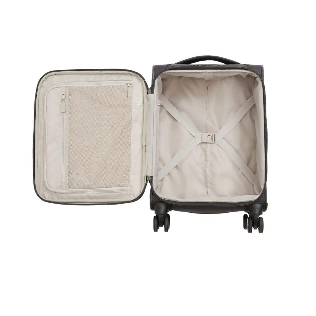 Antler Prestwick 55cm Carry On Softsided Luggage - Navy