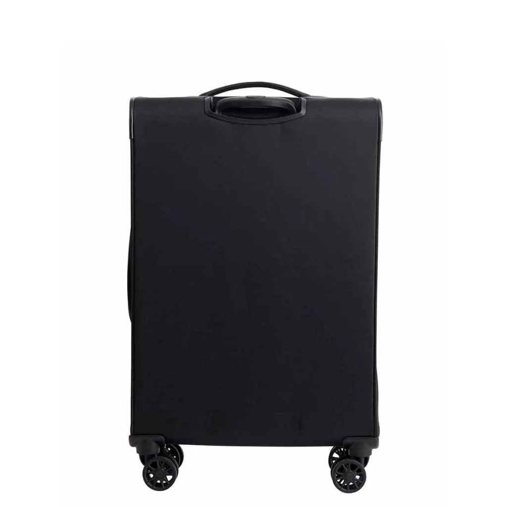 Antler Prestwick 71cm Medium Softsided Luggage - Black