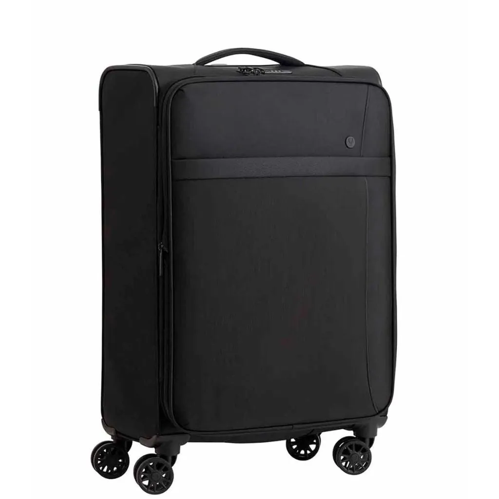 Antler Prestwick 71cm Medium Softsided Luggage - Black