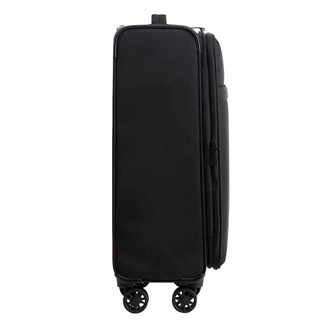 Antler Prestwick 71cm Medium Softsided Luggage - Black