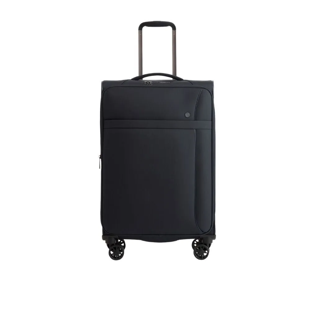 Antler Prestwick 71cm Medium Softsided Luggage - Navy