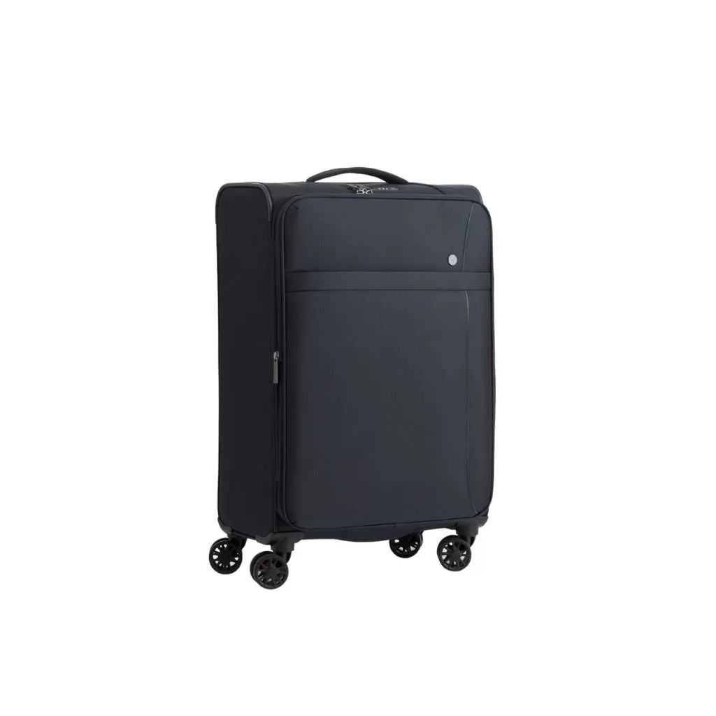 Antler Prestwick 71cm Medium Softsided Luggage - Navy