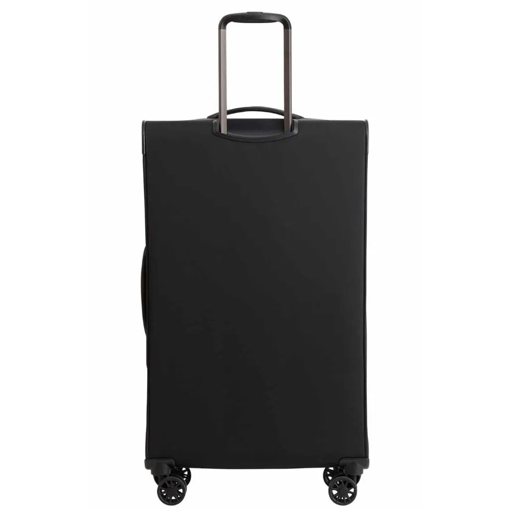 Antler Prestwick 83cm Large Softsided Luggage - Black