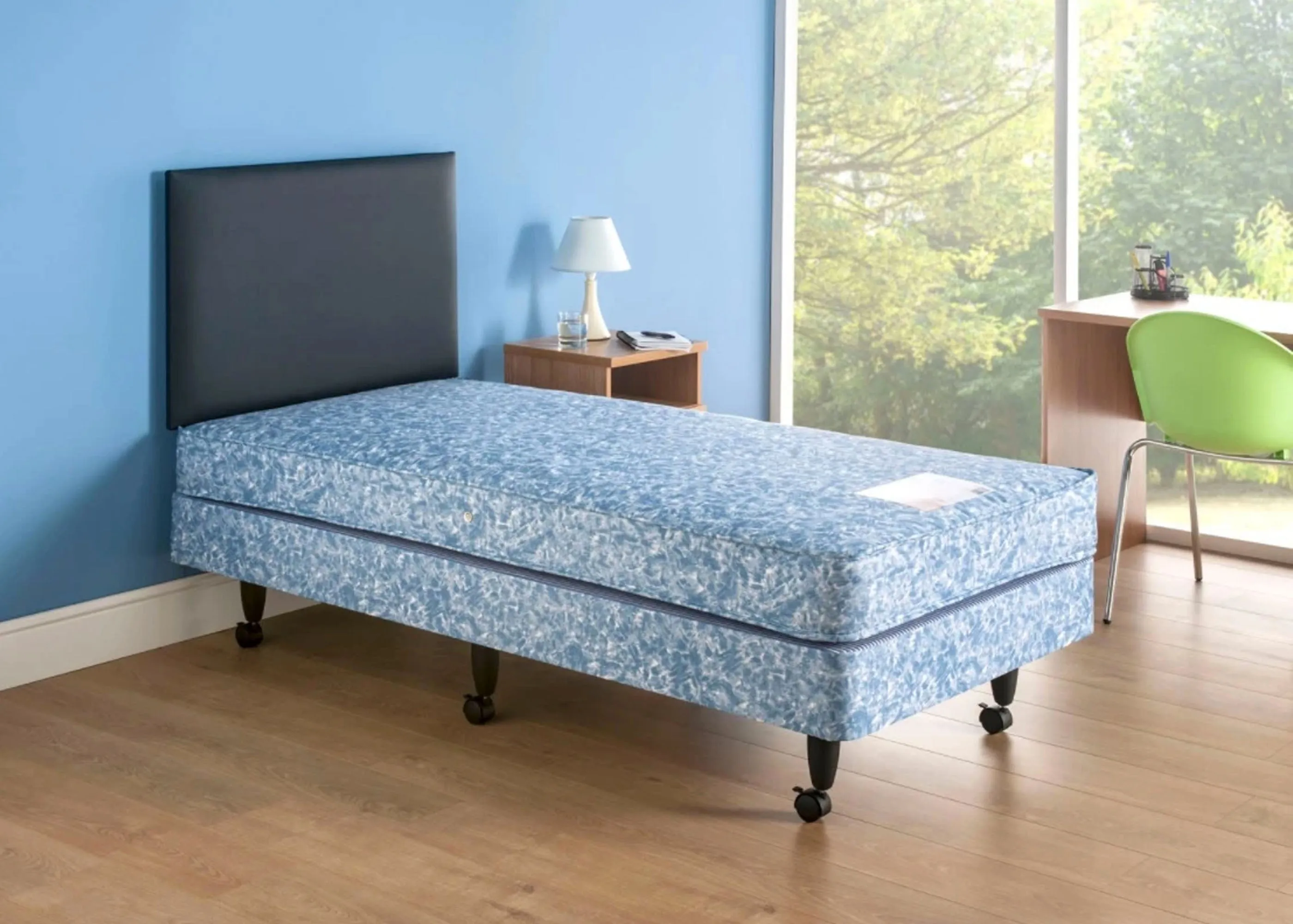 Antrim Waterproof Divan Bed With Legs