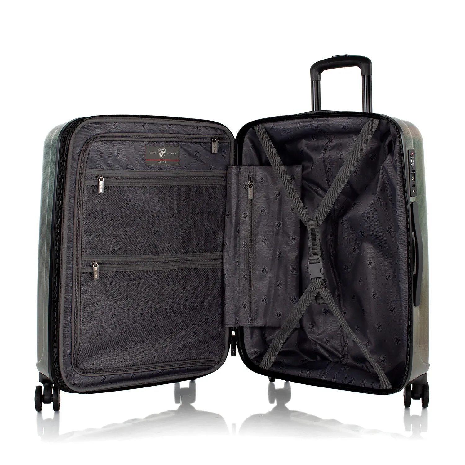 Astro 4 Piece Luggage Set | Metallic Colours Luggage