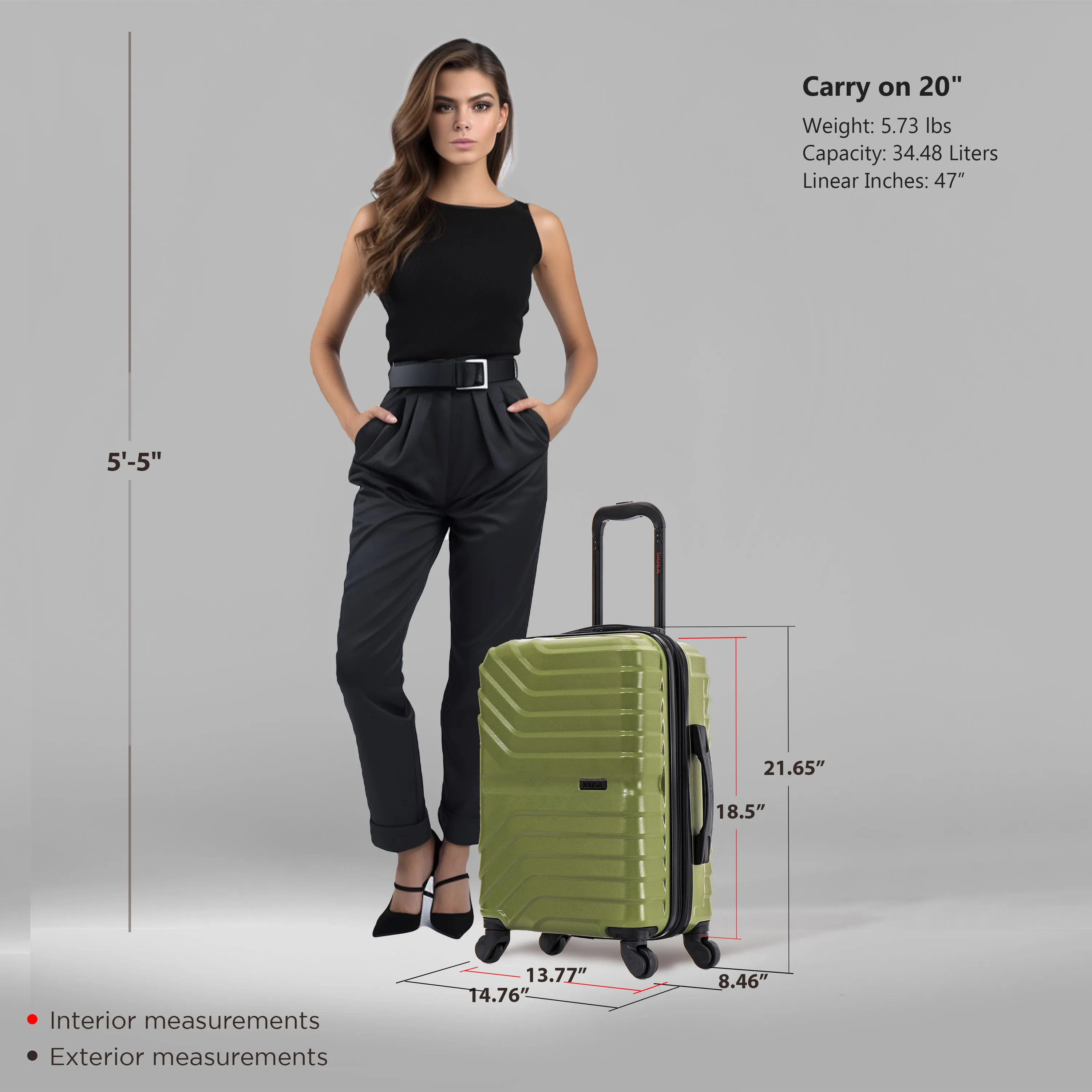 Aurum Carry On 20"