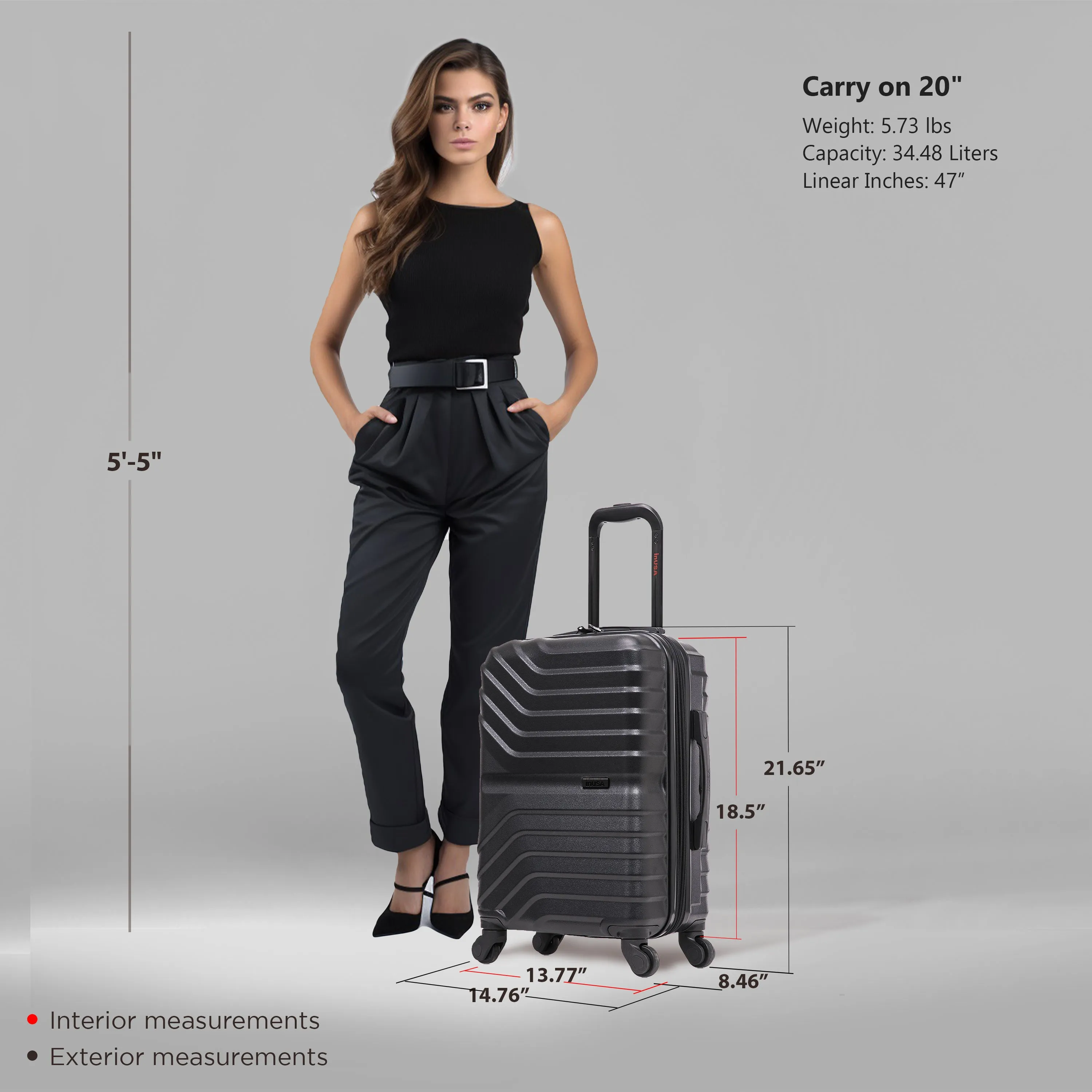 Aurum Carry On 20"