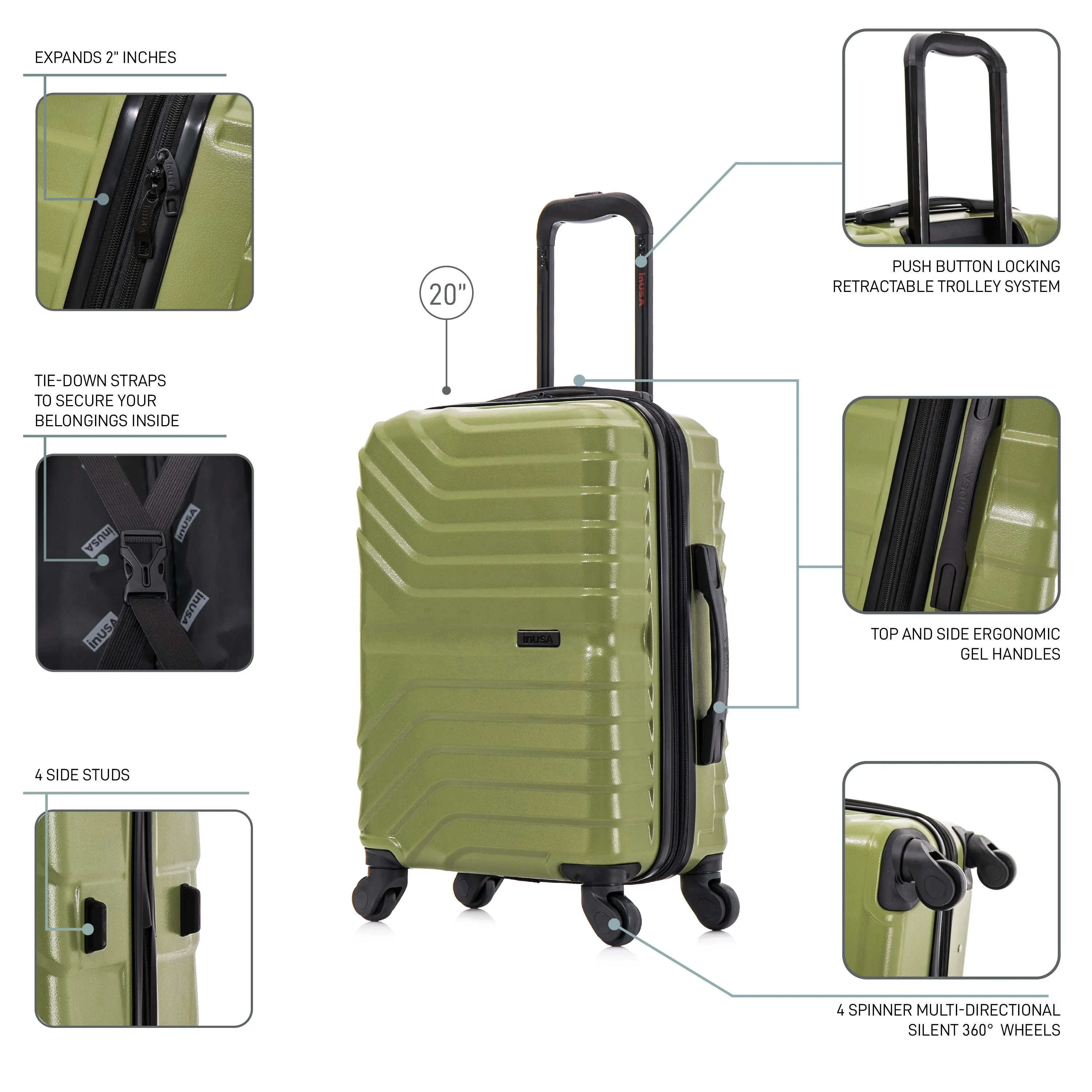 Aurum Carry On 20"