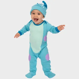 Baby Sulley Sleepsuit and Hat Set