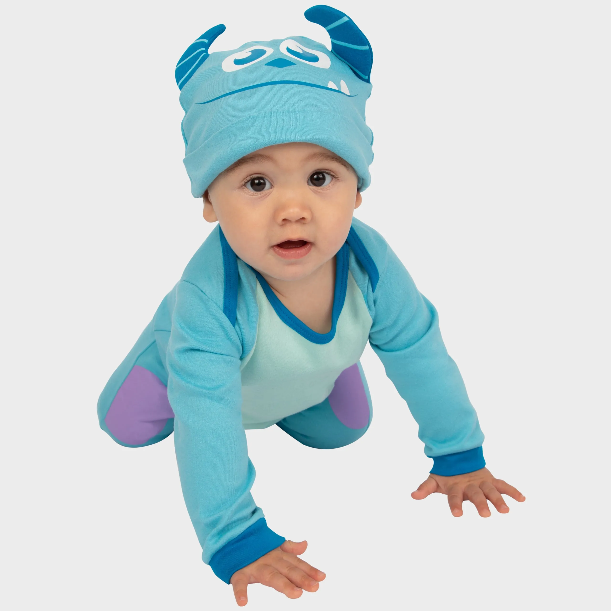 Baby Sulley Sleepsuit and Hat Set