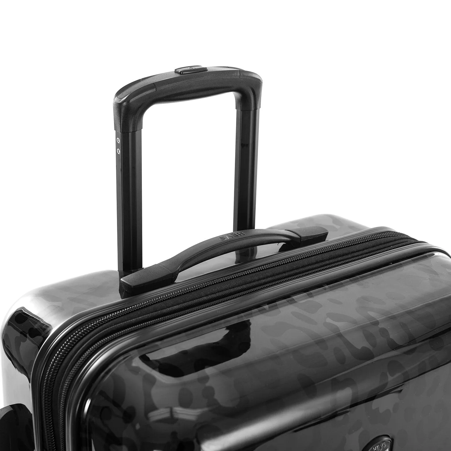 Black Leopard Fashion Spinner™ 21" Carry-on