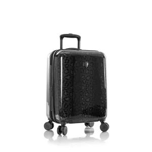 Black Leopard Fashion Spinner™ 21" Carry-on