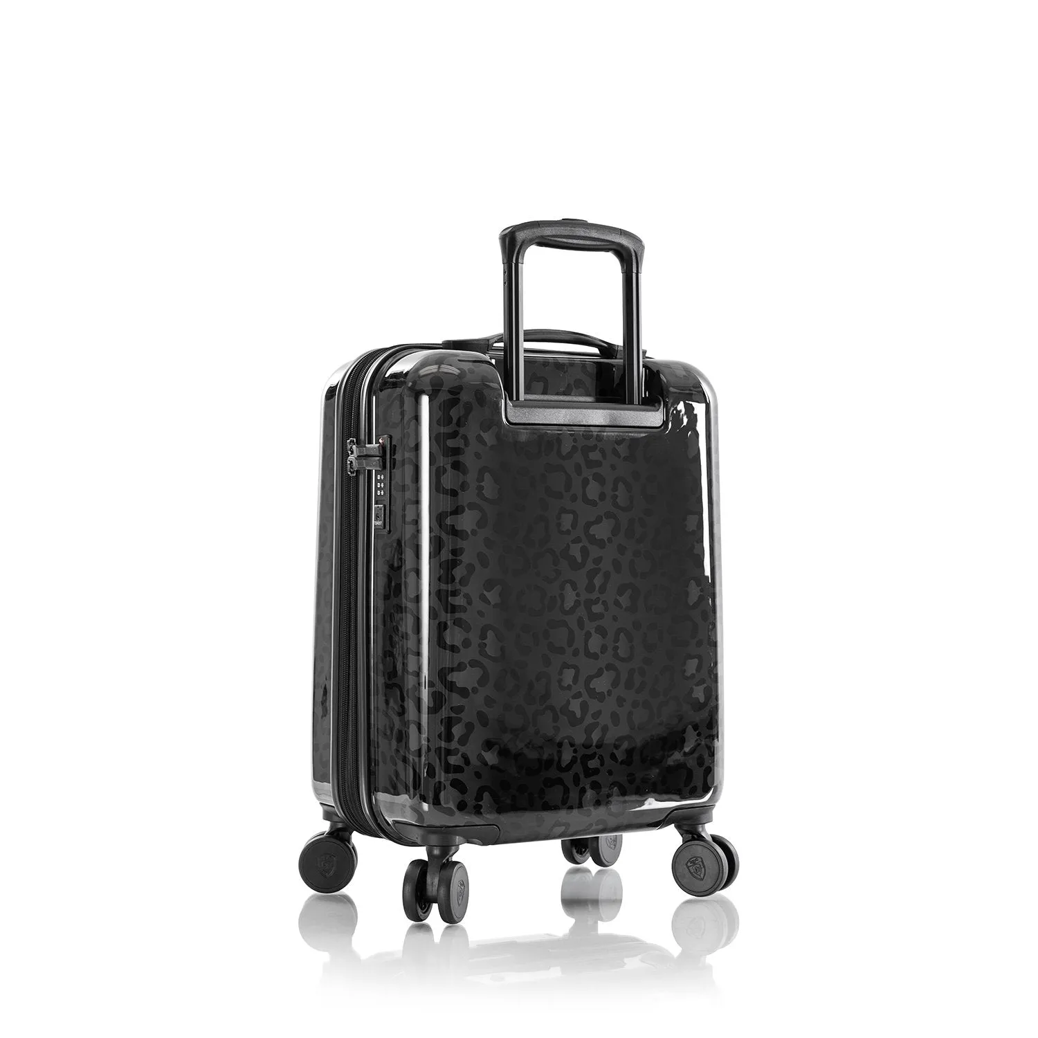 Black Leopard Fashion Spinner™ 21" Carry-on