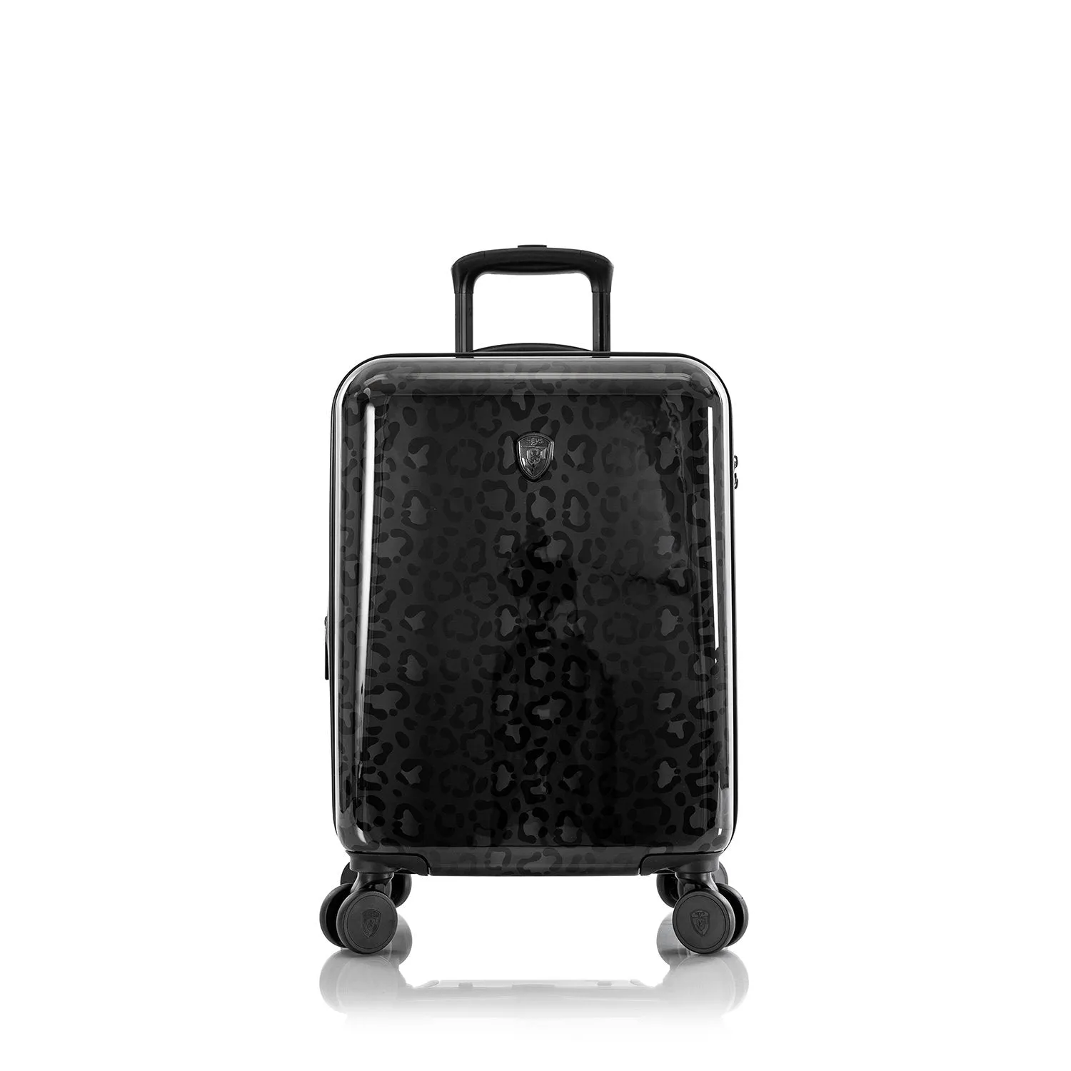 Black Leopard Fashion Spinner™ 21" Carry-on