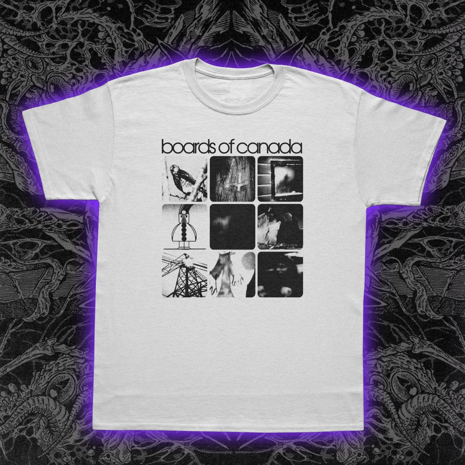 Boards Of Canada Beautiful Place Slim Fit Tee