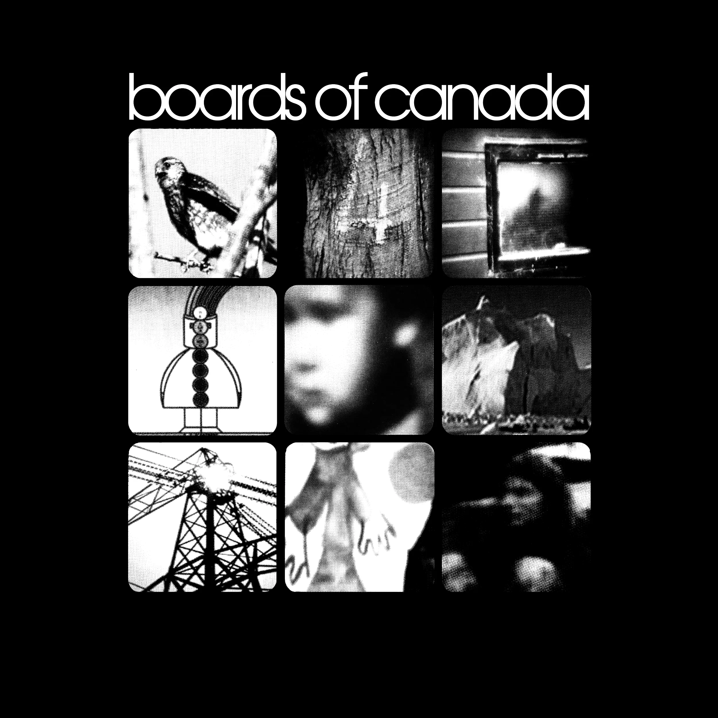 Boards Of Canada Beautiful Place Slim Fit Tee