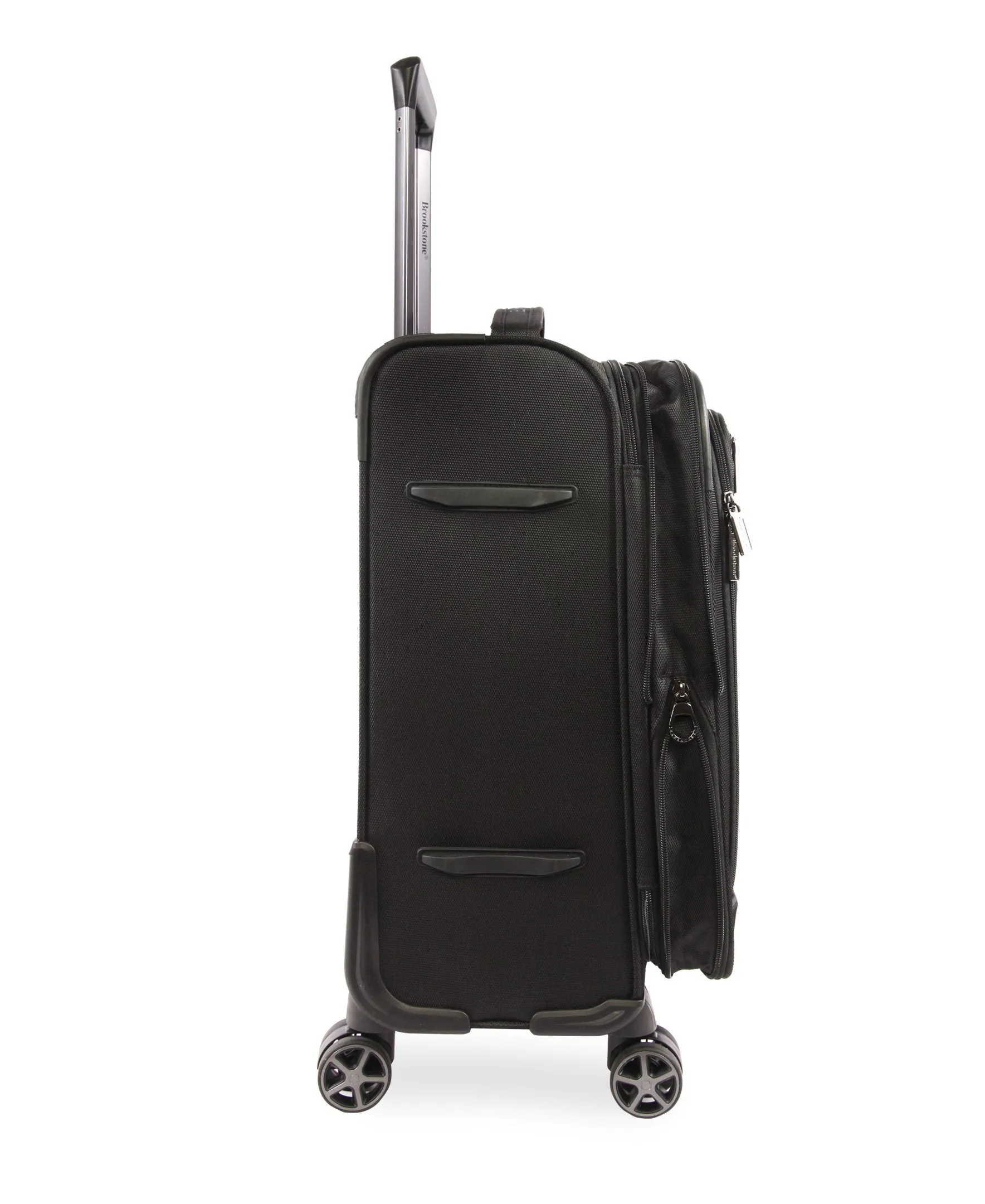 Brookstone Elswood 21" Softside Carry-On Spinner