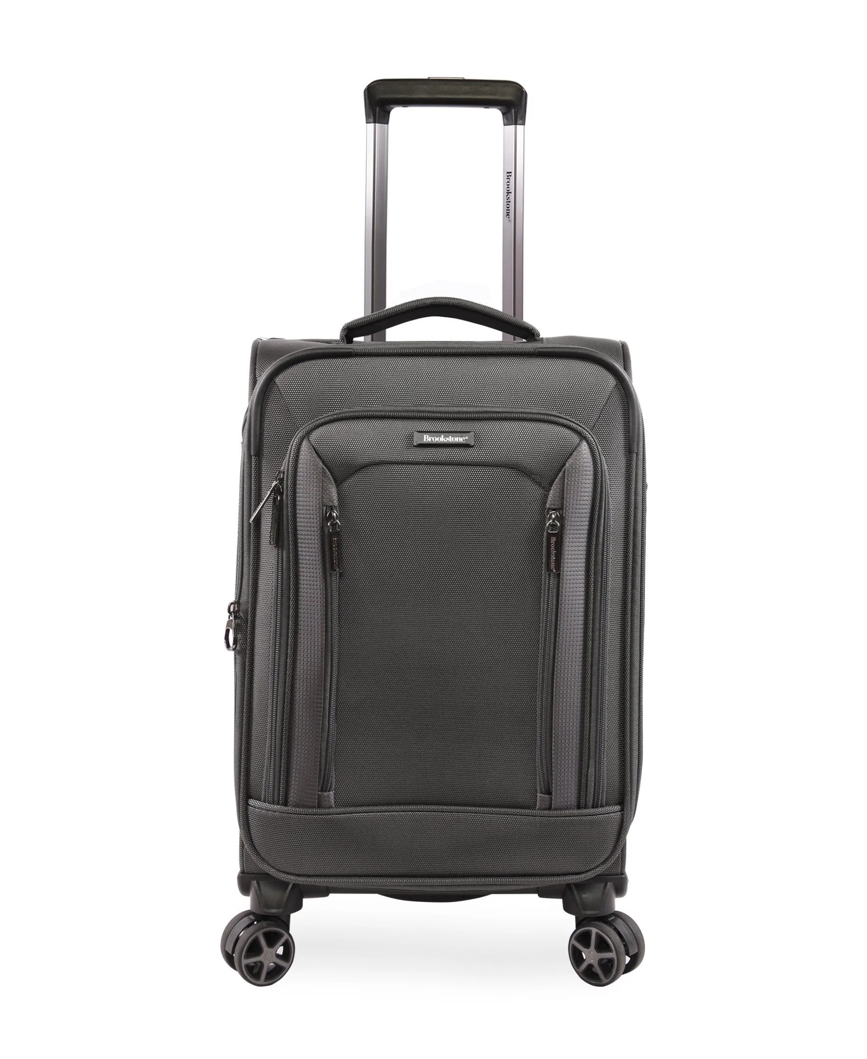 Brookstone Elswood 21" Softside Carry-On Spinner