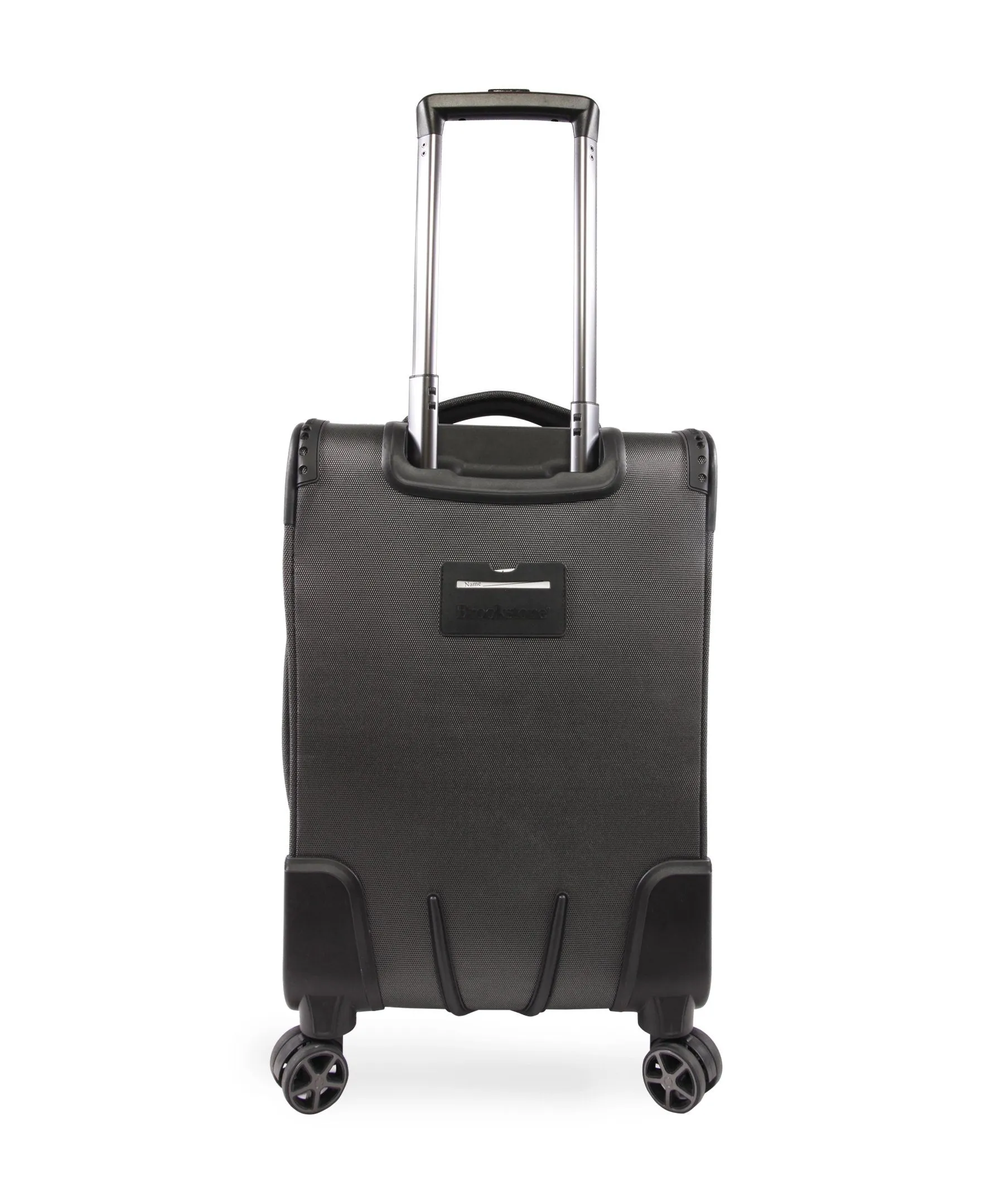 Brookstone Elswood 21" Softside Carry-On Spinner