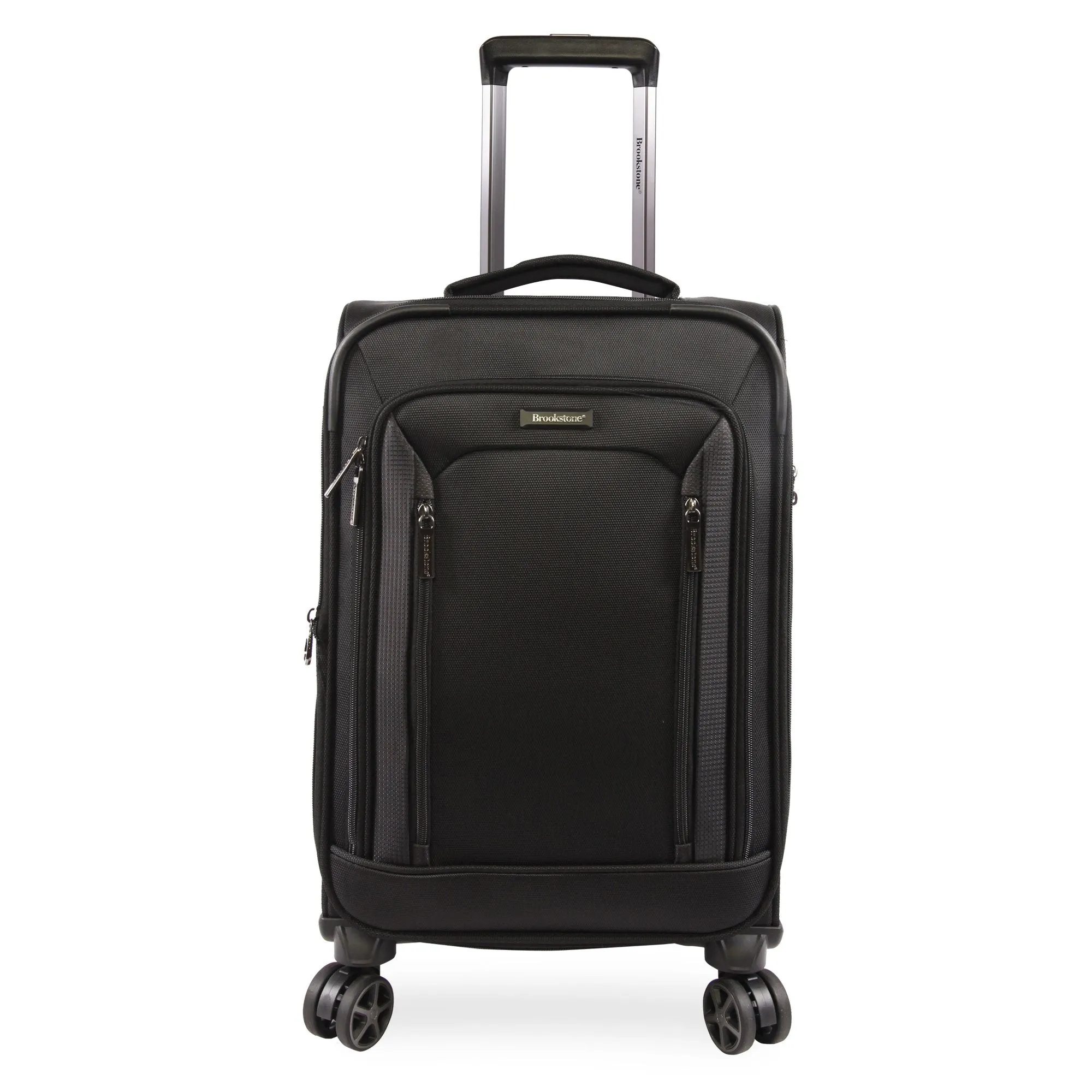 Brookstone Elswood 21" Softside Carry-On Spinner