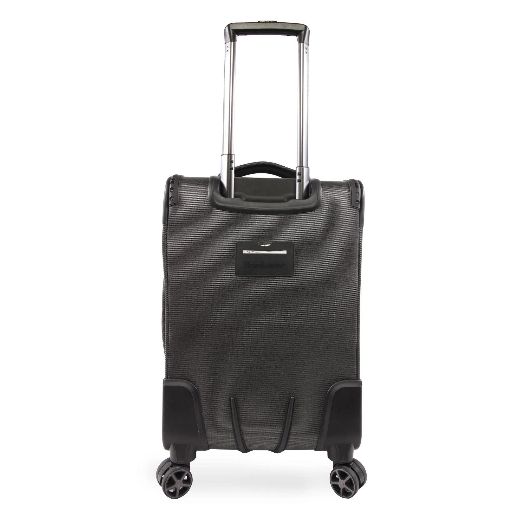 Brookstone Elswood 21" Softside Carry-On Spinner