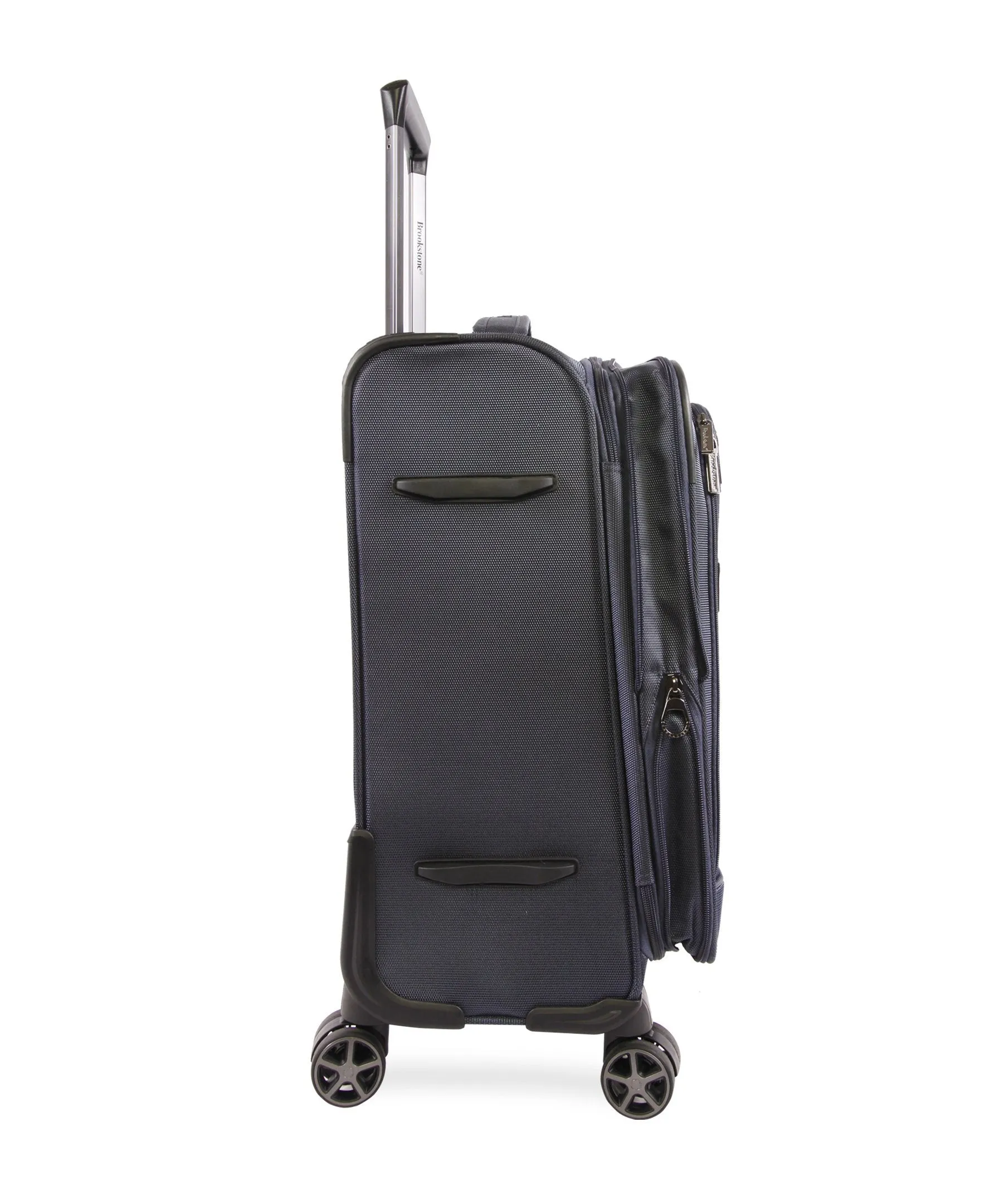 Brookstone Elswood 21" Softside Carry-On Spinner