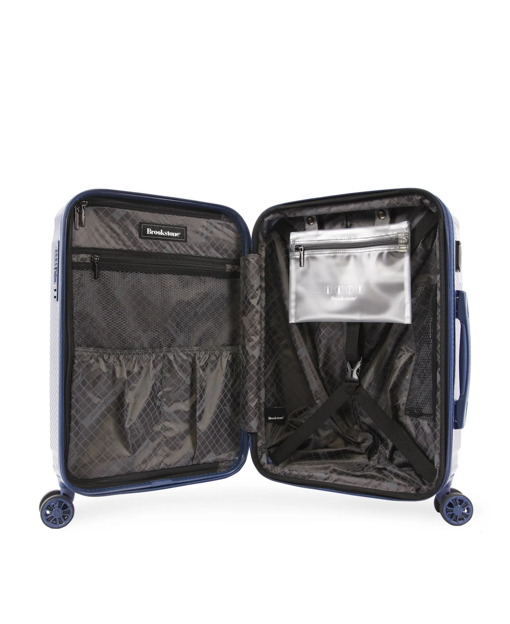 Brookstone Keane 21" Hardside Carry-On Spinner