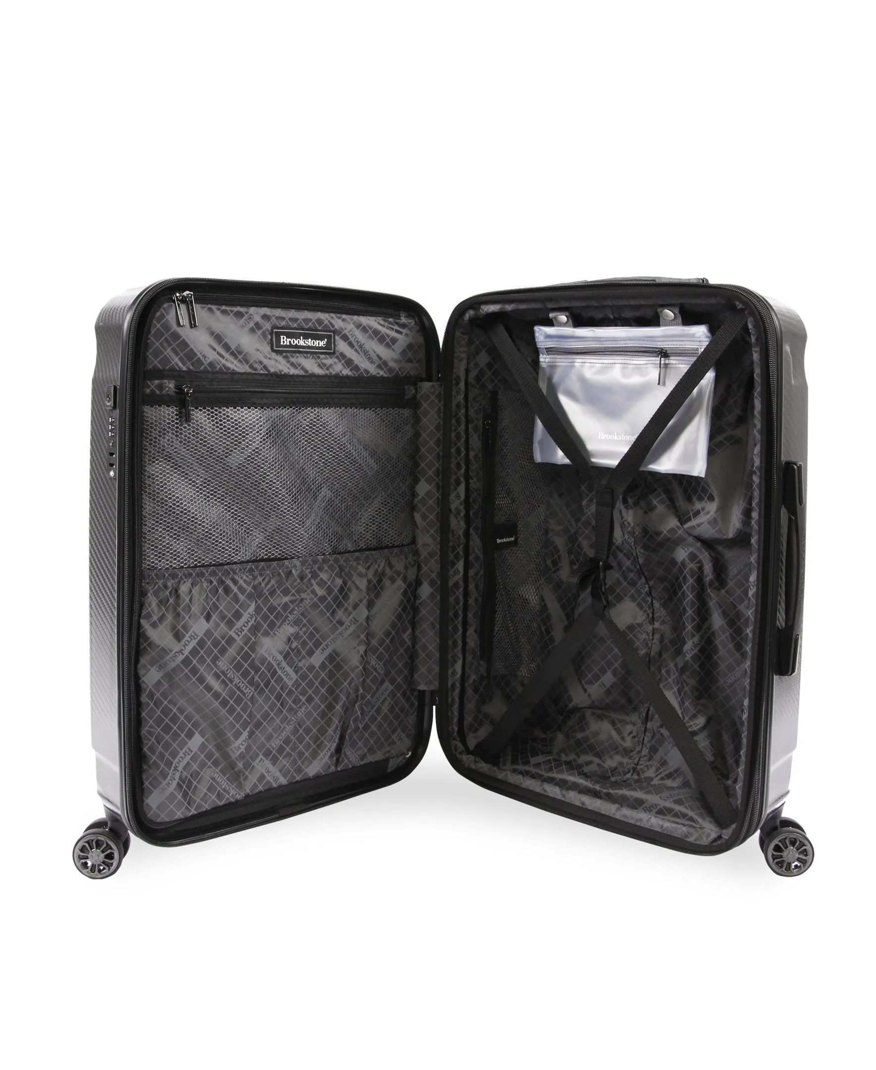 Brookstone Keane 21" Hardside Carry-On Spinner