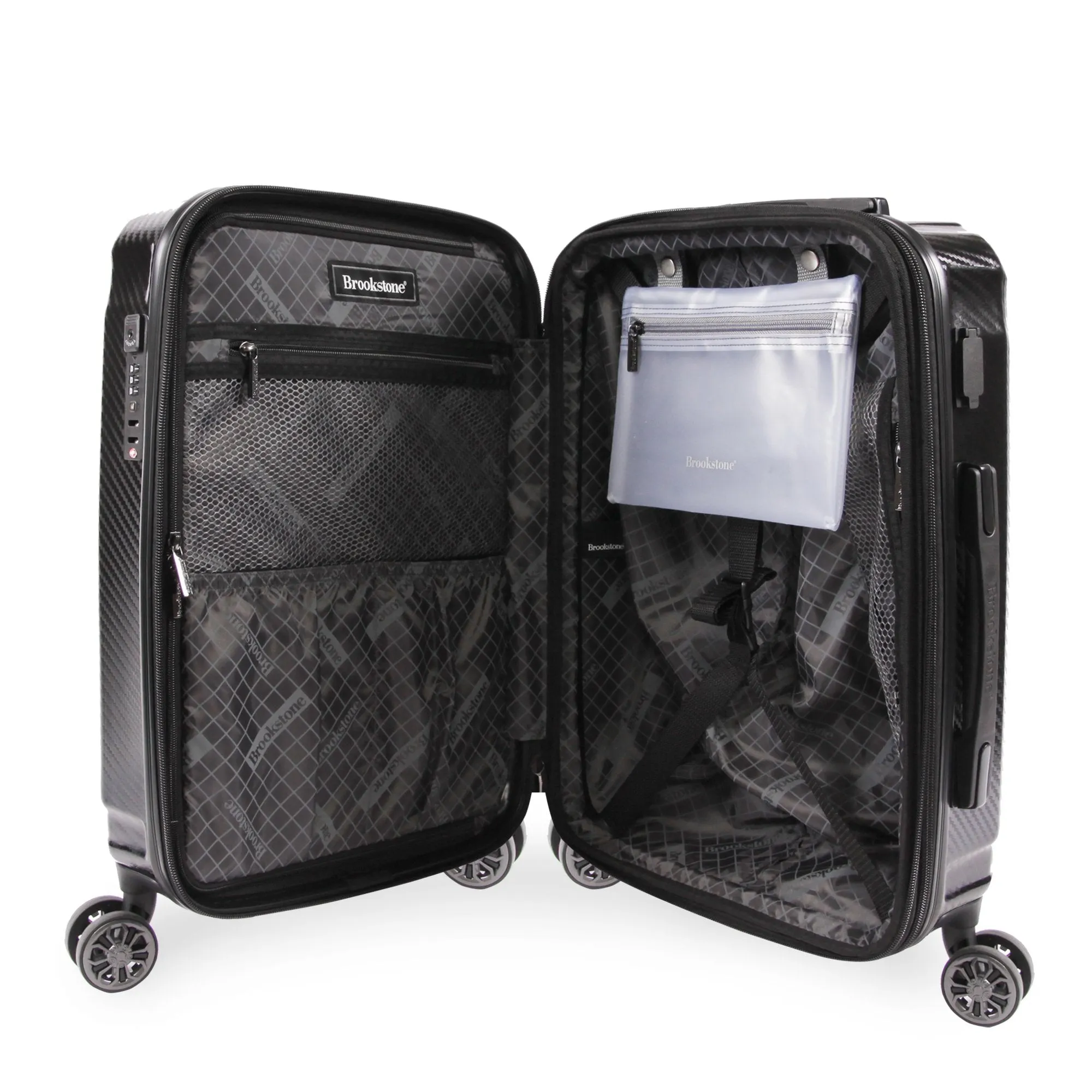 Brookstone Keane 21" Hardside Carry-On Spinner