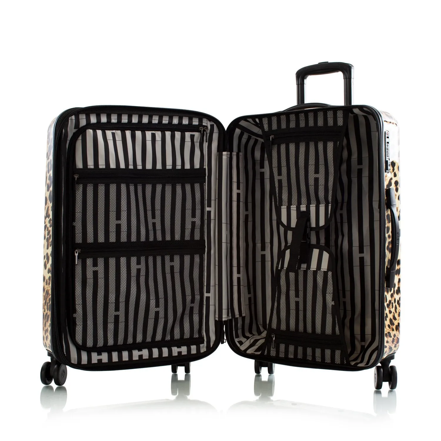 Brown Leopard Fashion Spinner™ 26" Luggage