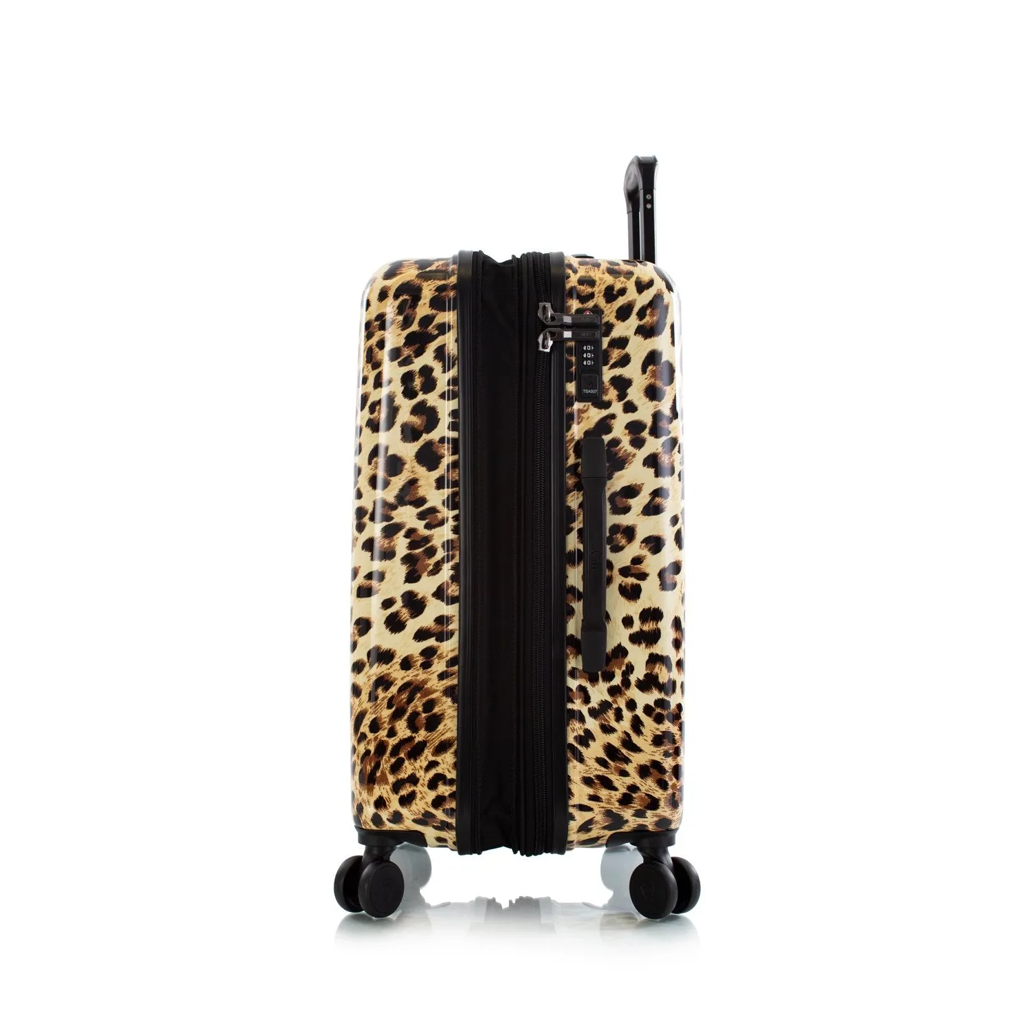 Brown Leopard Fashion Spinner™ 3 Piece Luggage Set