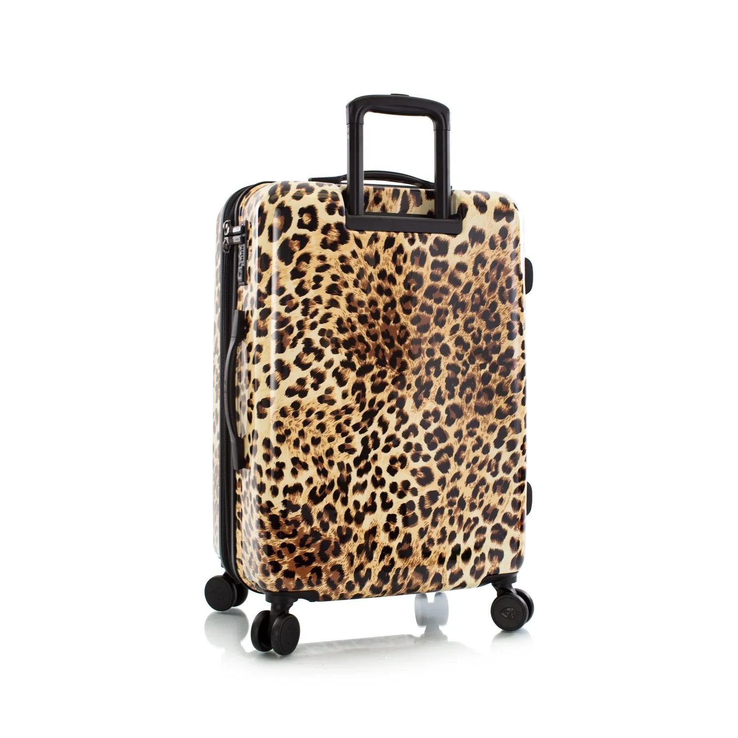 Brown Leopard Fashion Spinner™ 3 Piece Luggage Set